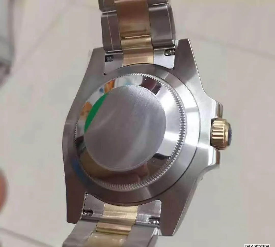 Rolex Submariner Date 116613LB Noob Factory Blue Dial 1:1 Best Edition Replica Watch Swiss ETA2836 Gold Wrapped