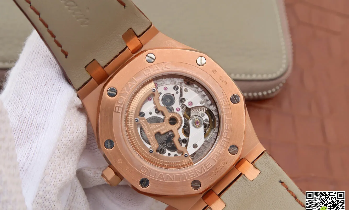 Audemars Piguet Royal Oak Perpetual Calendar 26574 JF Factory 1:1 Best Edition Replica Watch Blue Dial