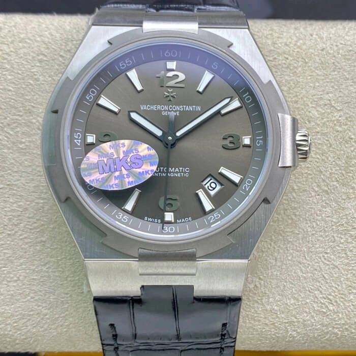 Vacheron Constantin Overseas 47040 000W-9500 MKS Factory 1:1 Best Edition Replica Watch Leather Strap
