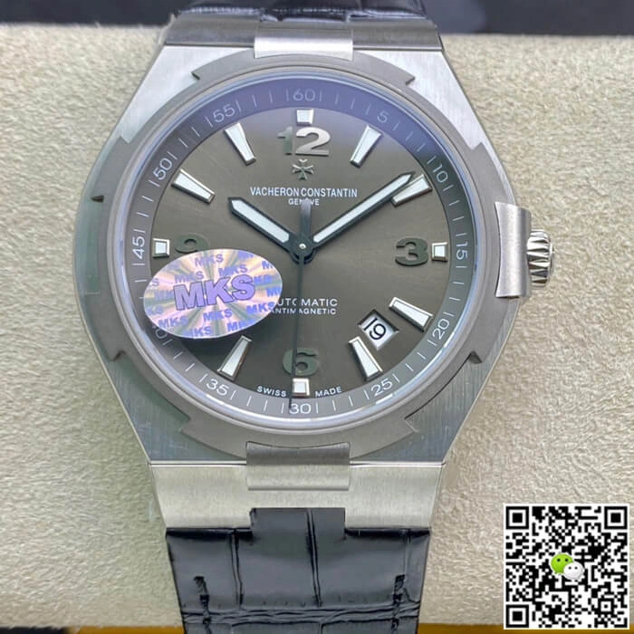 Vacheron Constantin Overseas 47040 000W-9500 MKS Factory 1:1 Best Edition Replica Watch Leather Strap