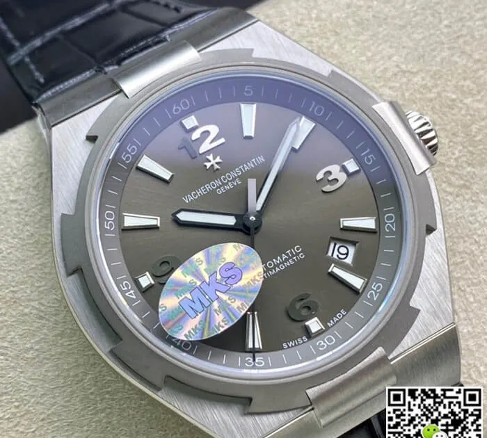 Vacheron Constantin Overseas 47040 000W-9500 MKS Factory 1:1 Best Edition Replica Watch Leather Strap