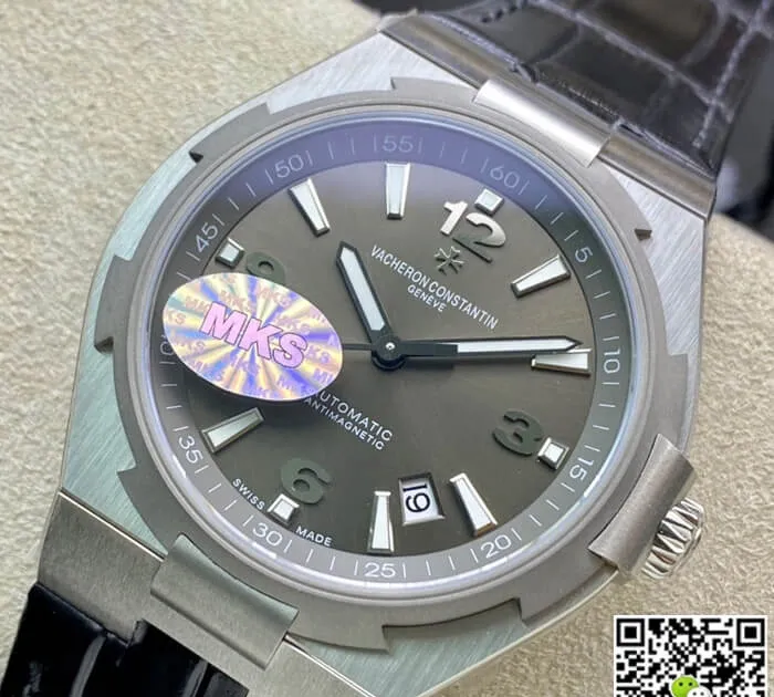 Vacheron Constantin Overseas 47040 000W-9500 MKS Factory 1:1 Best Edition Replica Watch Leather Strap