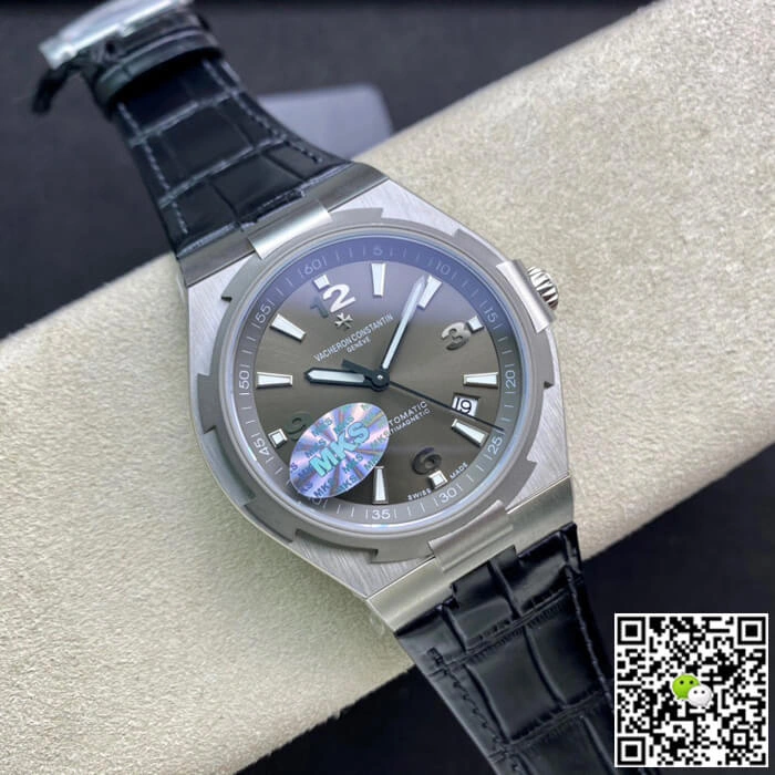 Vacheron Constantin Overseas 47040 000W-9500 MKS Factory 1:1 Best Edition Replica Watch Leather Strap