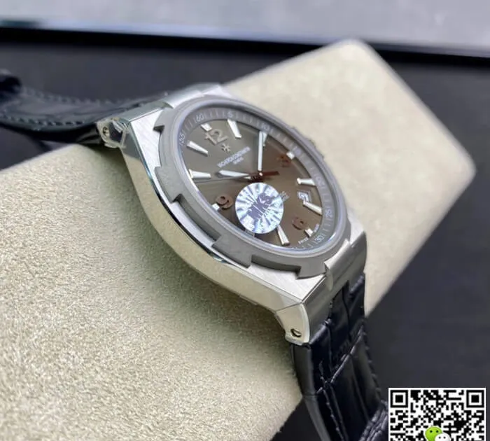 Vacheron Constantin Overseas 47040 000W-9500 MKS Factory 1:1 Best Edition Replica Watch Leather Strap