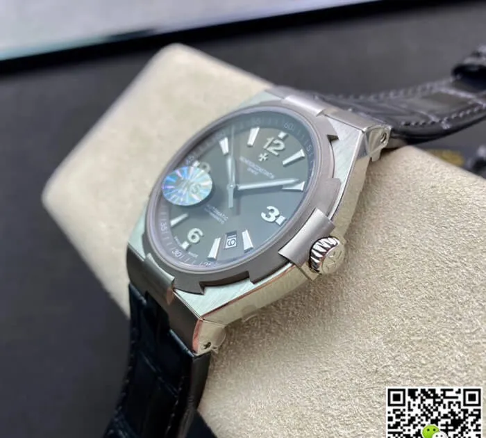 Vacheron Constantin Overseas 47040 000W-9500 MKS Factory 1:1 Best Edition Replica Watch Leather Strap