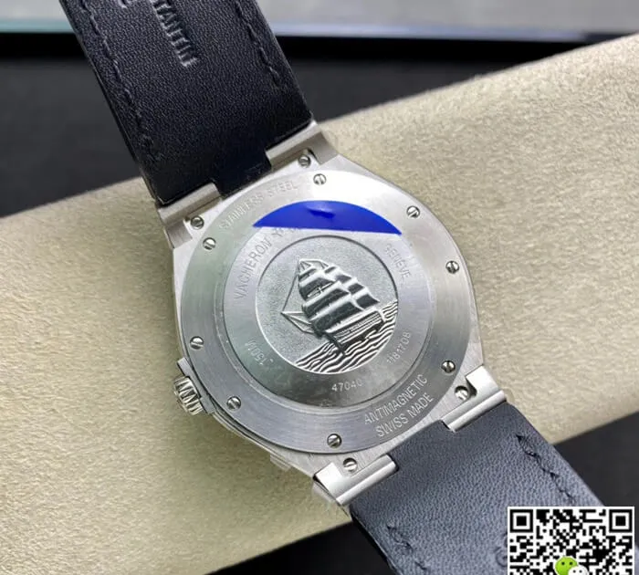 Vacheron Constantin Overseas 47040 000W-9500 MKS Factory 1:1 Best Edition Replica Watch Leather Strap