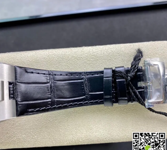 Vacheron Constantin Overseas 47040 000W-9500 MKS Factory 1:1 Best Edition Replica Watch Leather Strap