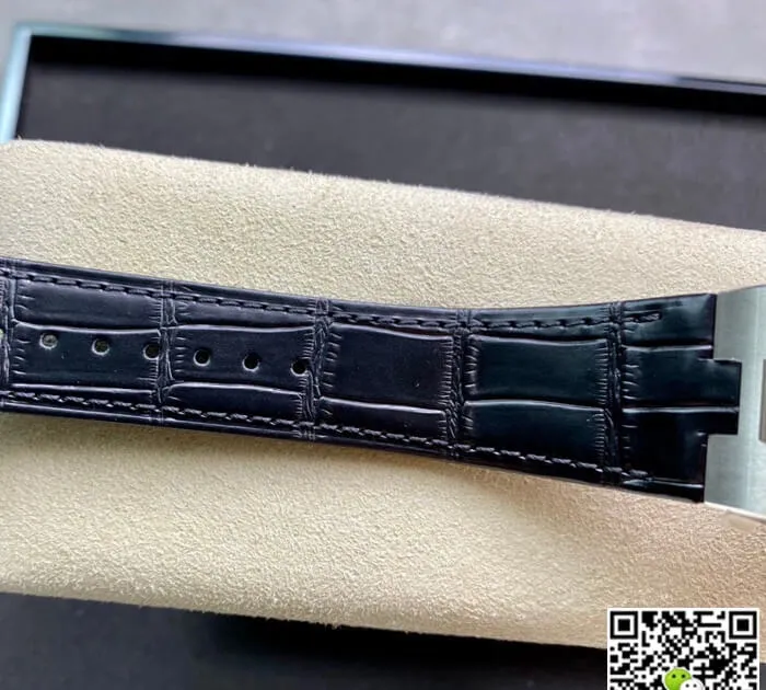Vacheron Constantin Overseas 47040 000W-9500 MKS Factory 1:1 Best Edition Replica Watch Leather Strap