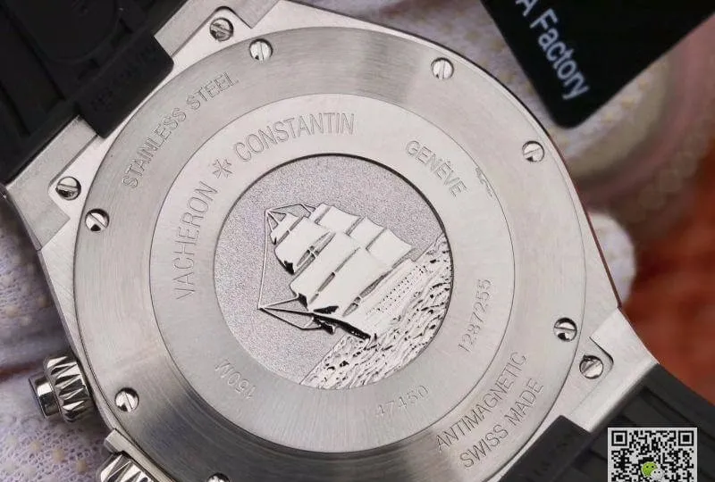 Vacheron Constantin Overseas 47450 000W-9511 TWA Factory 1:1 Best Edition Replica Watch Swiss ETA1222