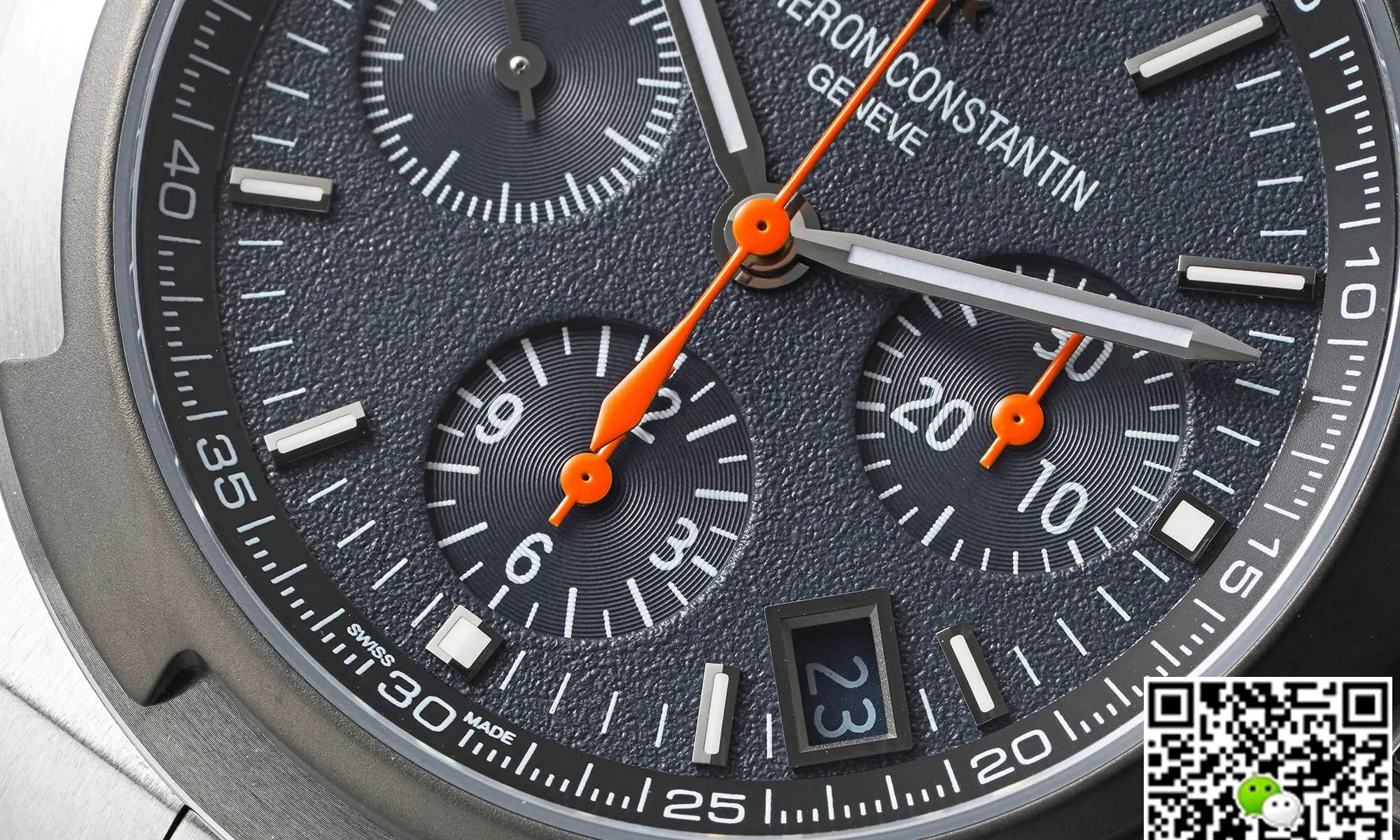 Vacheron Constantin Overseas 5510V 000T-B923 8F Factory 1:1 Best Edition Replica Watch V2 Black Strap