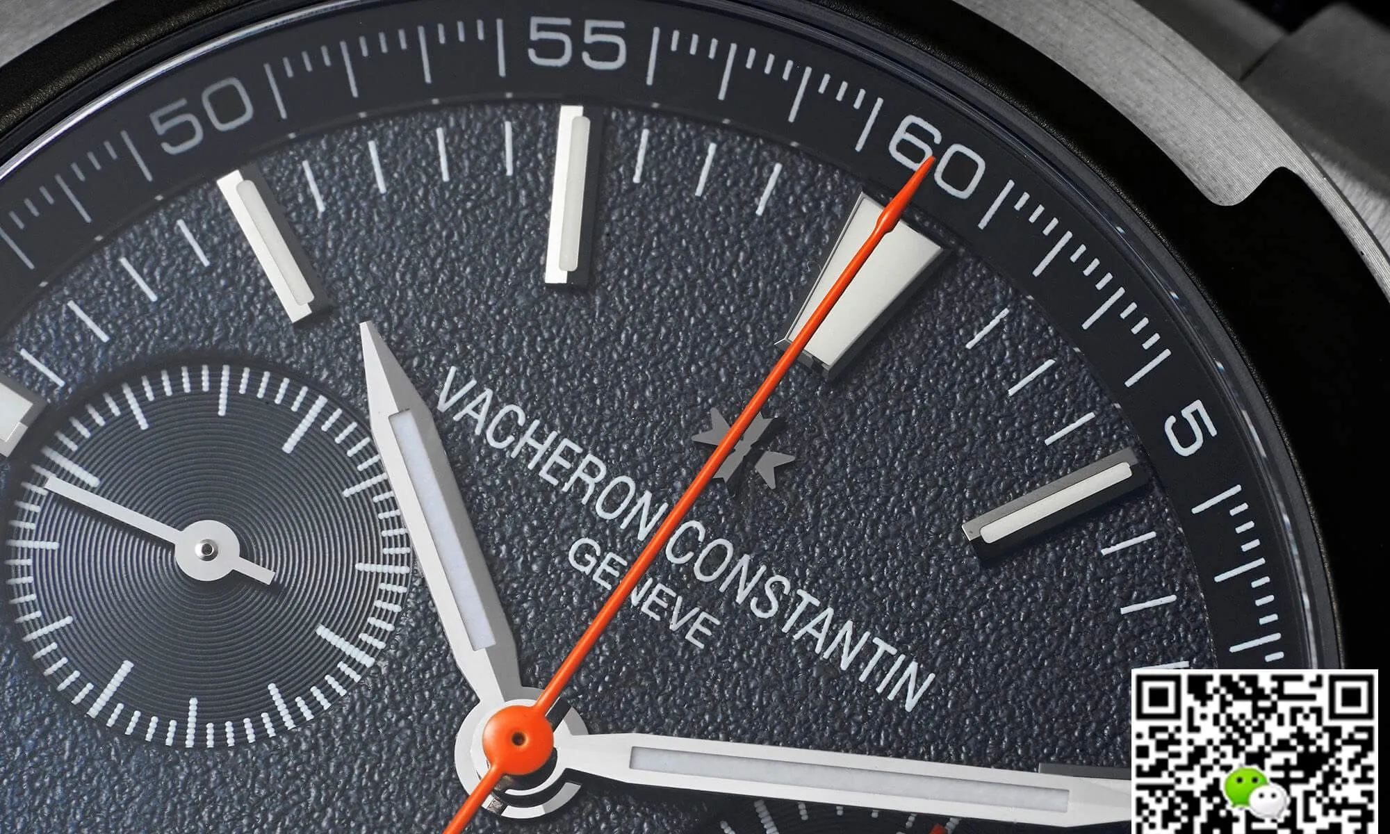 Vacheron Constantin Overseas 5510V 000T-B923 8F Factory 1:1 Best Edition Replica Watch V2 Black Strap