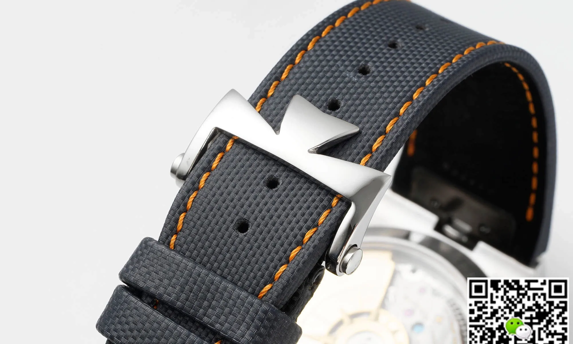 Vacheron Constantin Overseas 5510V 000T-B923 8F Factory 1:1 Best Edition Replica Watch V2 Black Strap
