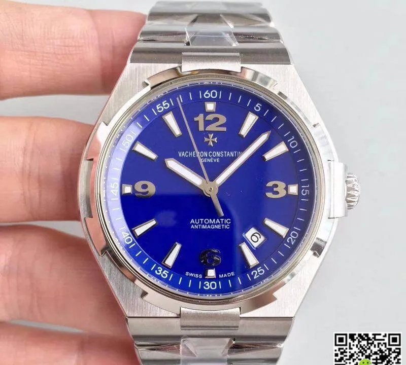 Vacheron Constantin Overseas P47040 000A-9008 JJ Factory 1:1 Best Edition Replica Watch Swiss ETA9015