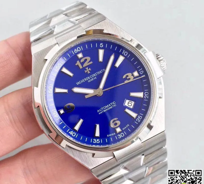 Vacheron Constantin Overseas P47040 000A-9008 JJ Factory 1:1 Best Edition Replica Watch Swiss ETA9015