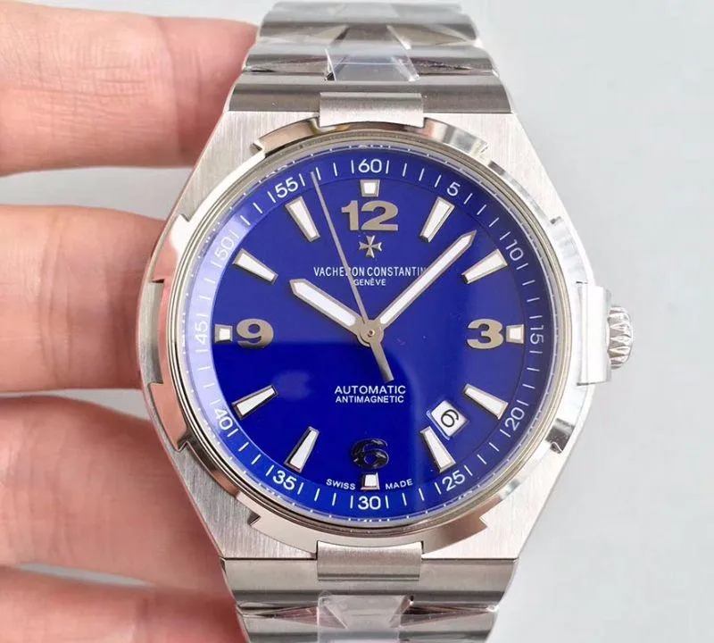 Vacheron Constantin Overseas P47040 000A-9008 JJ Factory 1:1 Best Edition Replica Watch Swiss ETA9015