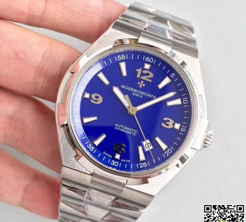 Vacheron Constantin Overseas P47040 000A-9008 JJ Factory 1:1 Best Edition Replica Watch Swiss ETA9015