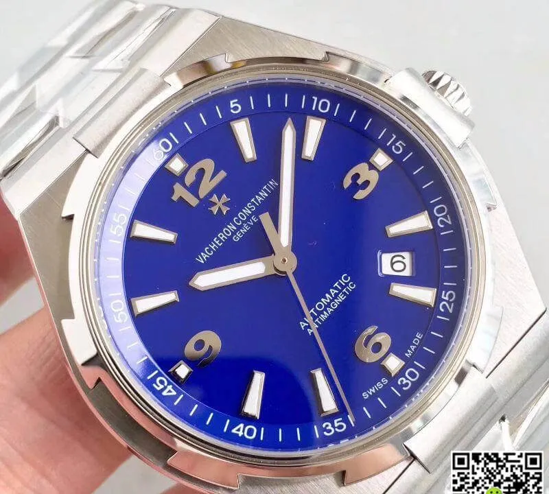 Vacheron Constantin Overseas P47040 000A-9008 JJ Factory 1:1 Best Edition Replica Watch Swiss ETA9015