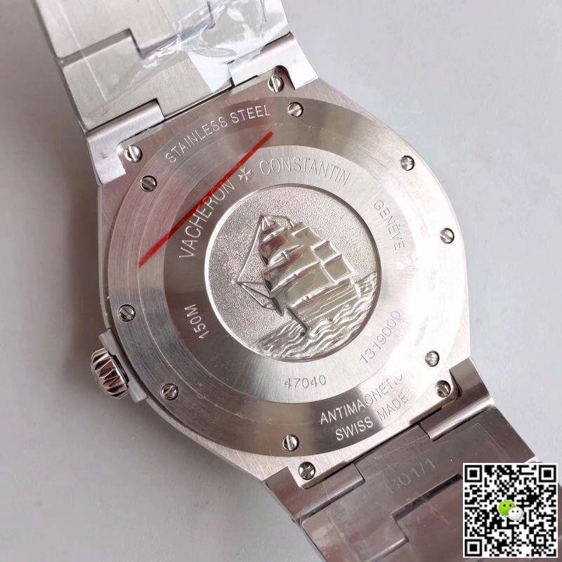Vacheron Constantin Overseas P47040 000A-9008 JJ Factory 1:1 Best Edition Replica Watch Swiss ETA9015
