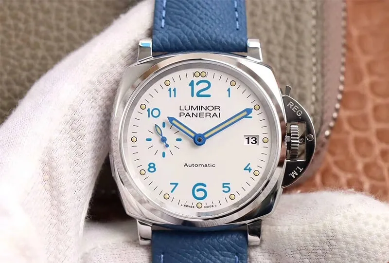 Panerai Luminor Due PAM906 VS Factory 1:1 Best Edition Replica Watch Silver steel Swiss ETA Movement