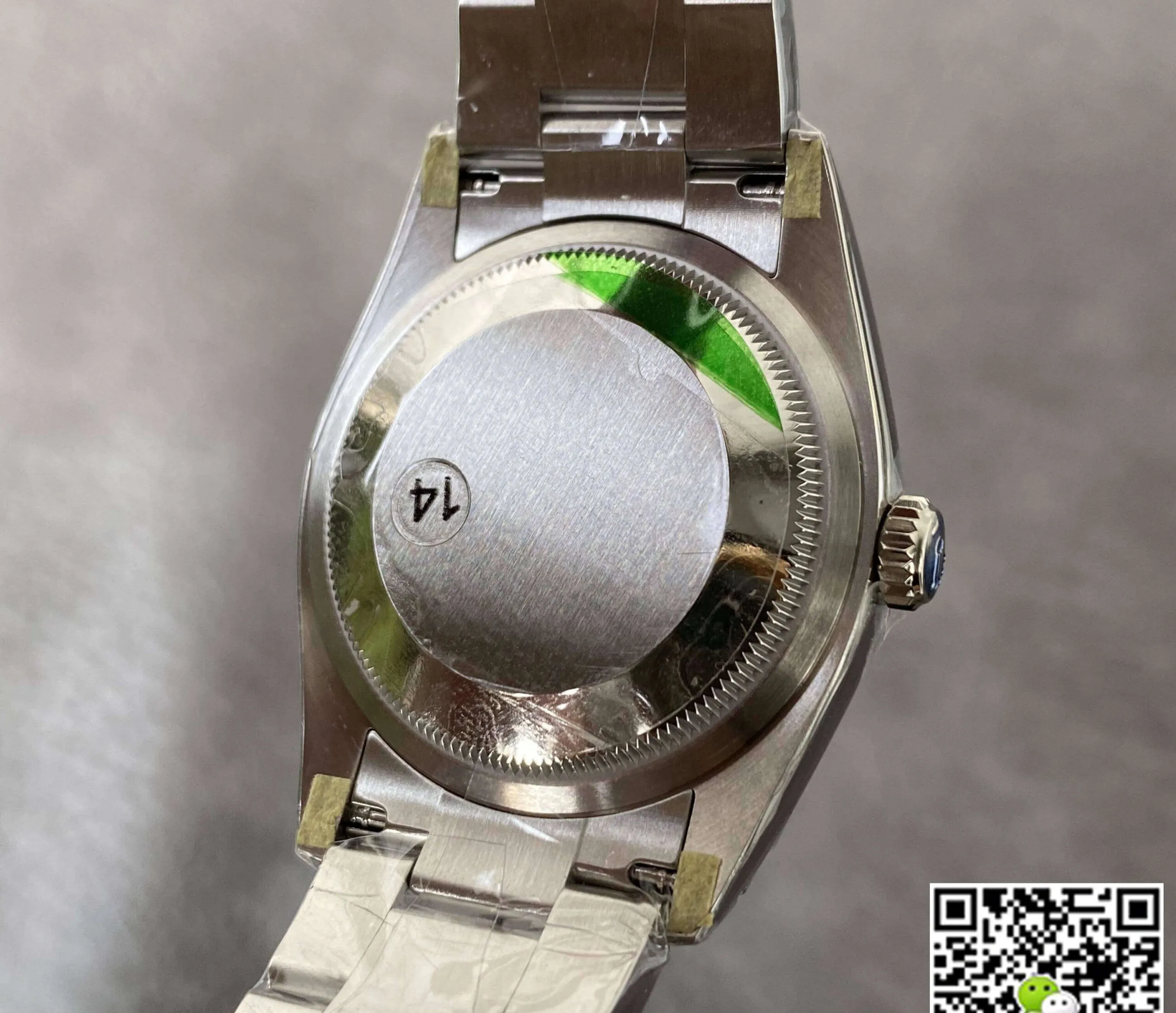 Rolex Oyster Perpetual M126000-0005 36MM VS Factory 1:1 Best Edition Replica Watch Green Dial
