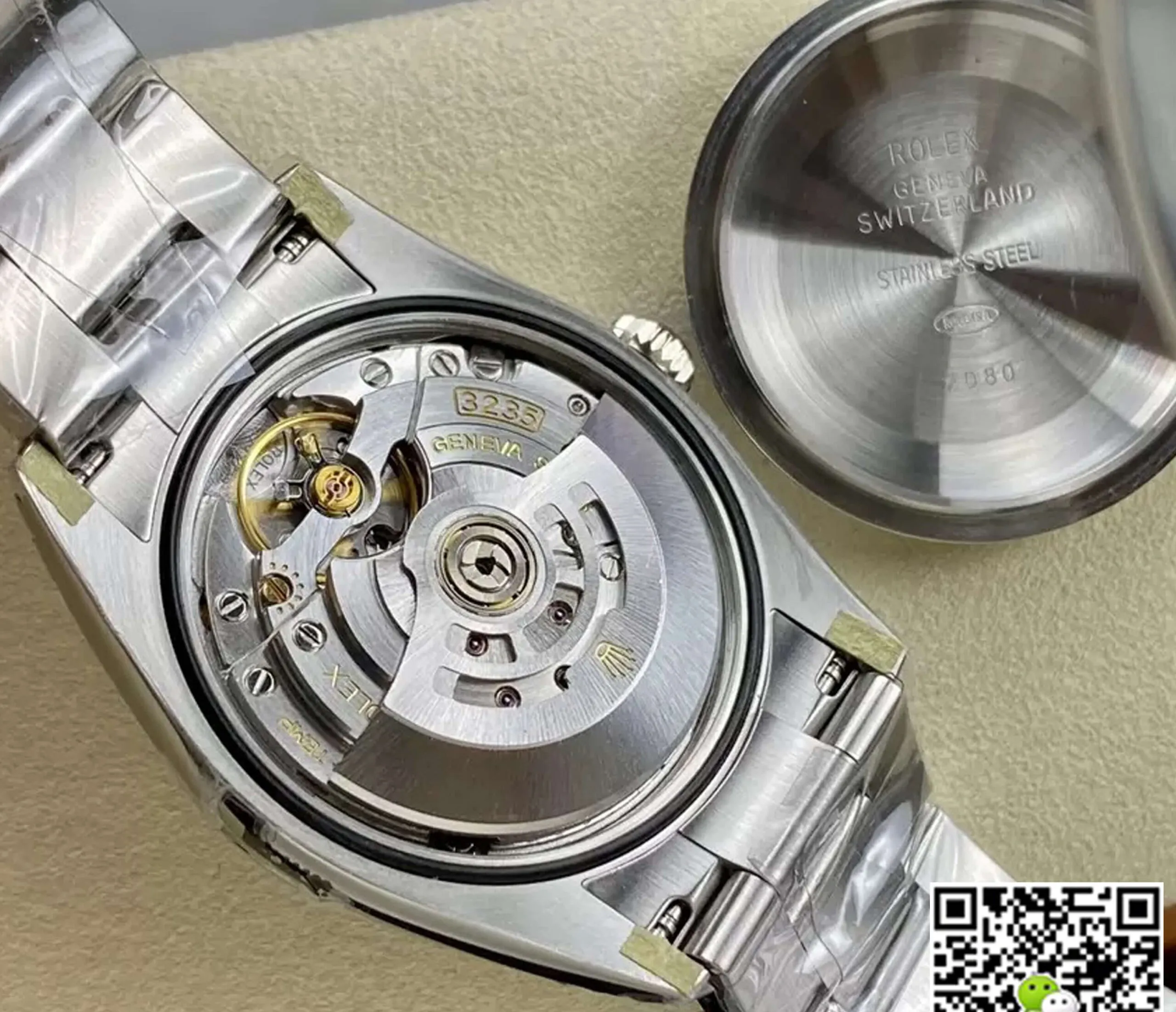 Rolex Oyster Perpetual M126000-0005 36MM VS Factory 1:1 Best Edition Replica Watch Green Dial