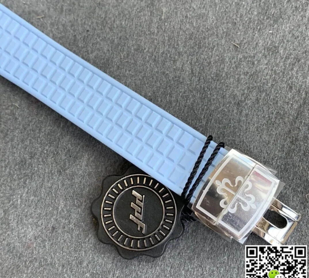 Patek Philippe Aquanaut 5072G-001 PPF Factory 1:1 Best Edition Replica Watch Blue Dial