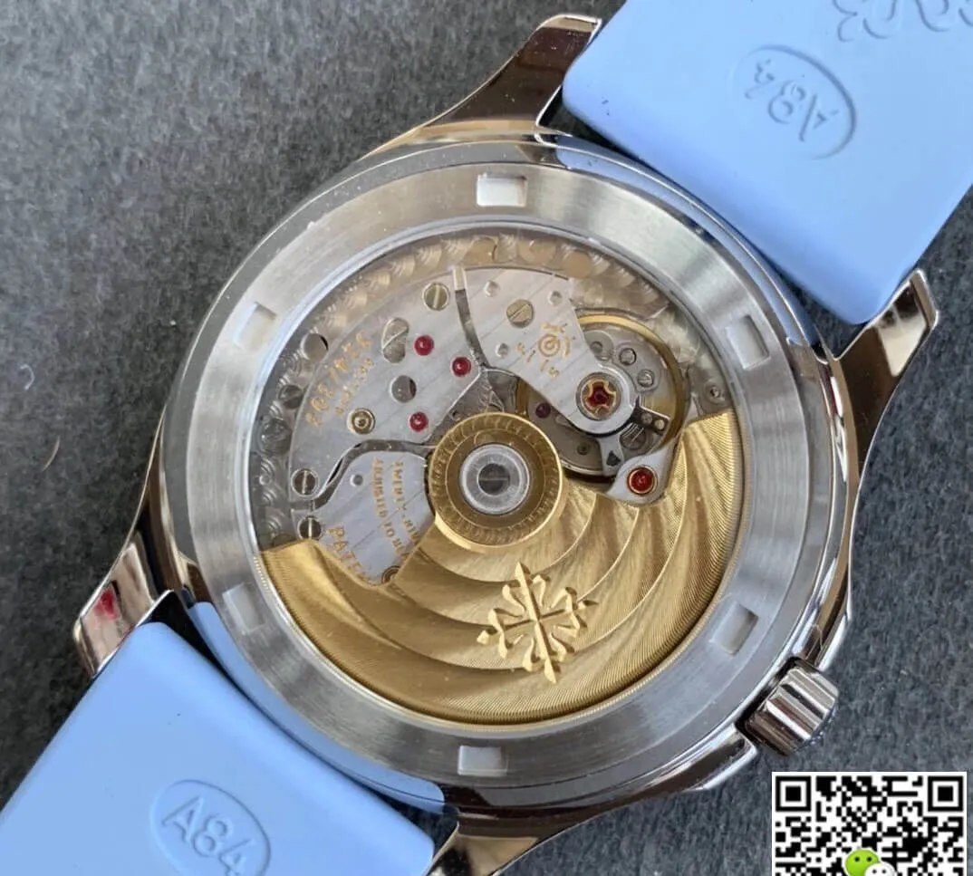 Patek Philippe Aquanaut 5072G-001 PPF Factory 1:1 Best Edition Replica Watch Blue Dial