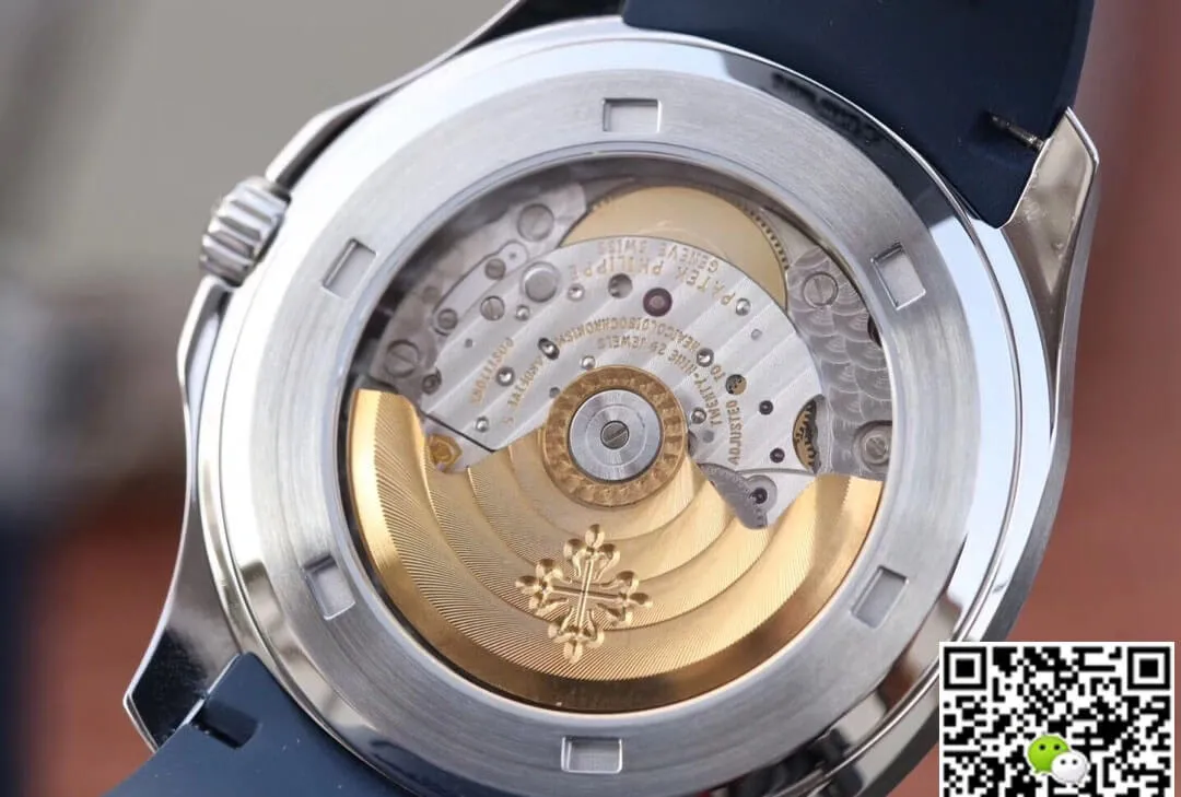 Patek Philippe Aquanaut 5168G-001 ZF Factory 1:1 Best Edition Replica Watch Blue Strap