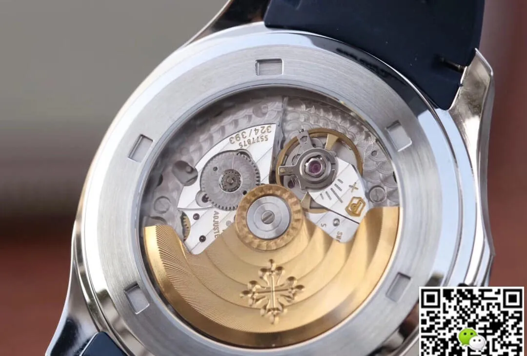 Patek Philippe Aquanaut 5168G-001 ZF Factory 1:1 Best Edition Replica Watch Blue Strap