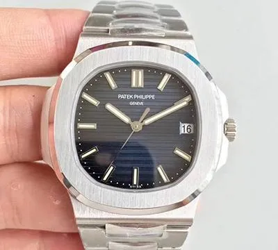Patek Philippe Nautilus 5711 1A-010 PF Factory 1:1 Best Edition Swiss ETA324 Black Dial