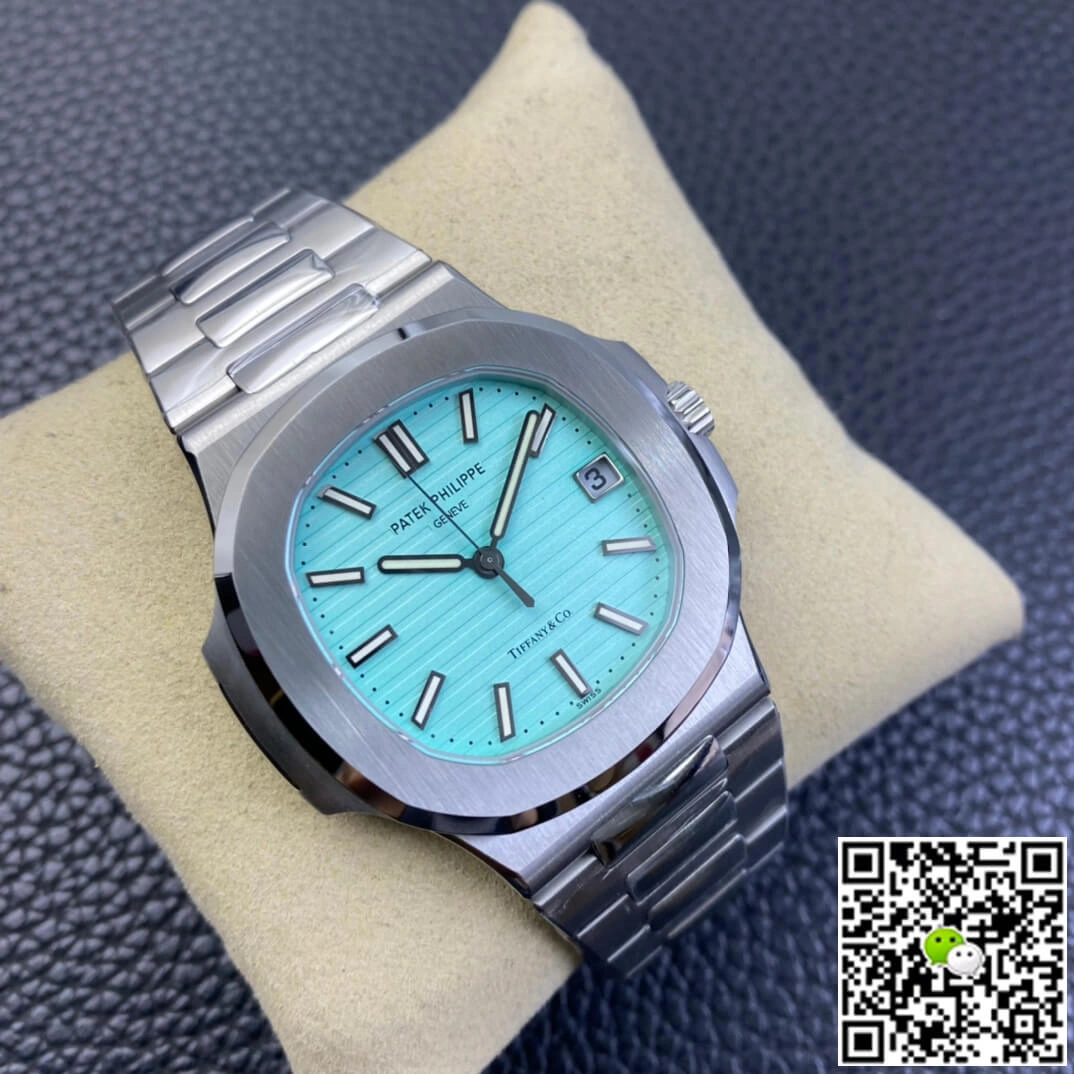 Patek Philippe Nautilus 5711 1A-018 3K Factory 1:1 Best Edition Replica Watch Blue Dial