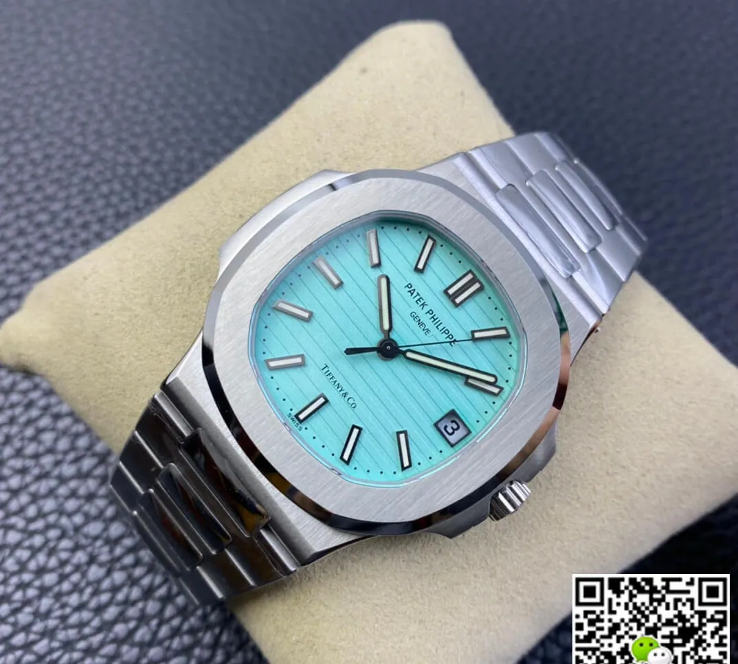 Patek Philippe Nautilus 5711 1A-018 3K Factory 1:1 Best Edition Replica Watch Blue Dial