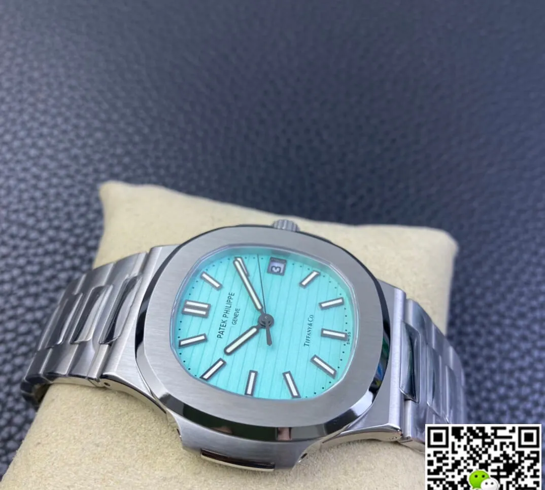 Patek Philippe Nautilus 5711 1A-018 3K Factory 1:1 Best Edition Replica Watch Blue Dial
