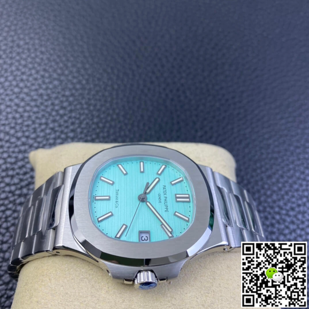 Patek Philippe Nautilus 5711 1A-018 3K Factory 1:1 Best Edition Replica Watch Blue Dial