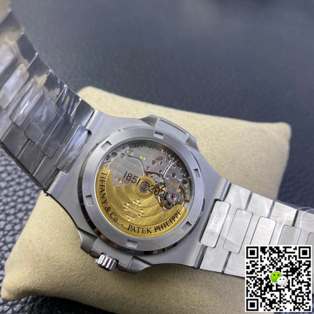 Patek Philippe Nautilus 5711 1A-018 3K Factory 1:1 Best Edition Replica Watch Blue Dial