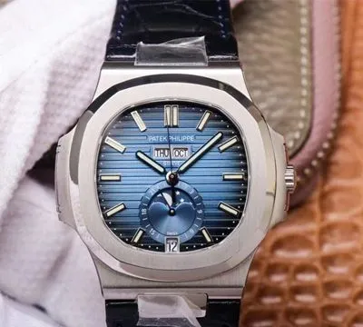 Patek Philippe Nautilus 5726 1A-014 PF Factory 1:1 Best Edition Replica Watch Blue Dial