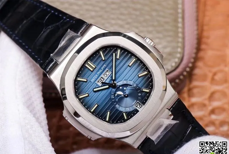 Patek Philippe Nautilus 5726 1A-014 PF Factory 1:1 Best Edition Replica Watch Blue Dial
