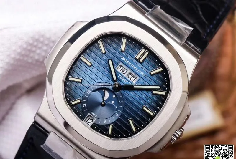 Patek Philippe Nautilus 5726 1A-014 PF Factory 1:1 Best Edition Replica Watch Blue Dial