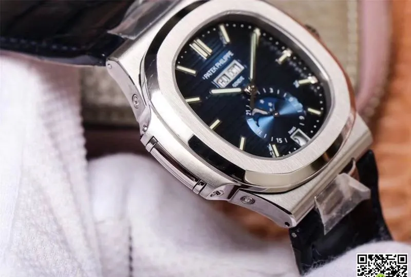 Patek Philippe Nautilus 5726 1A-014 PF Factory 1:1 Best Edition Replica Watch Blue Dial