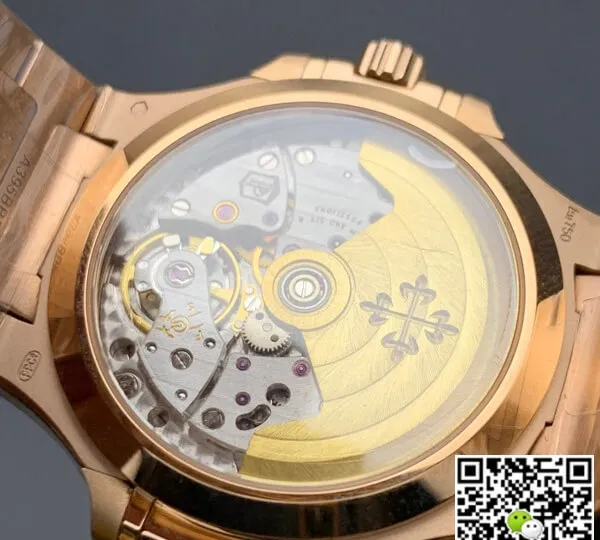 Patek Philippe Nautilus 7118 1R-010 3K Factory 1:1 Best Edition Replica Watch Gold Case