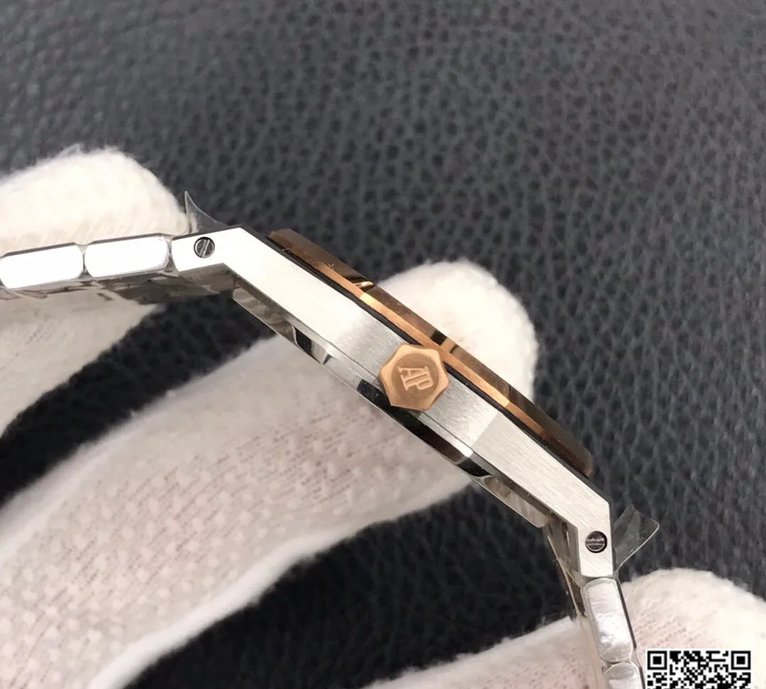Audemars Piguet Royal Oak 67650 33MM JF Factory 1:1 Best Edition Replica Watch Gold Bezel
