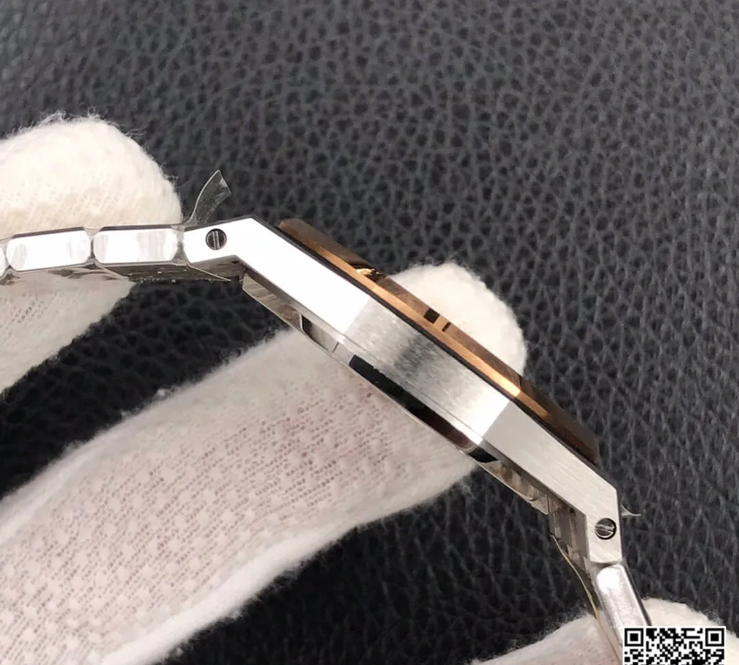 Audemars Piguet Royal Oak 67650 33MM JF Factory 1:1 Best Edition Replica Watch Gold Bezel