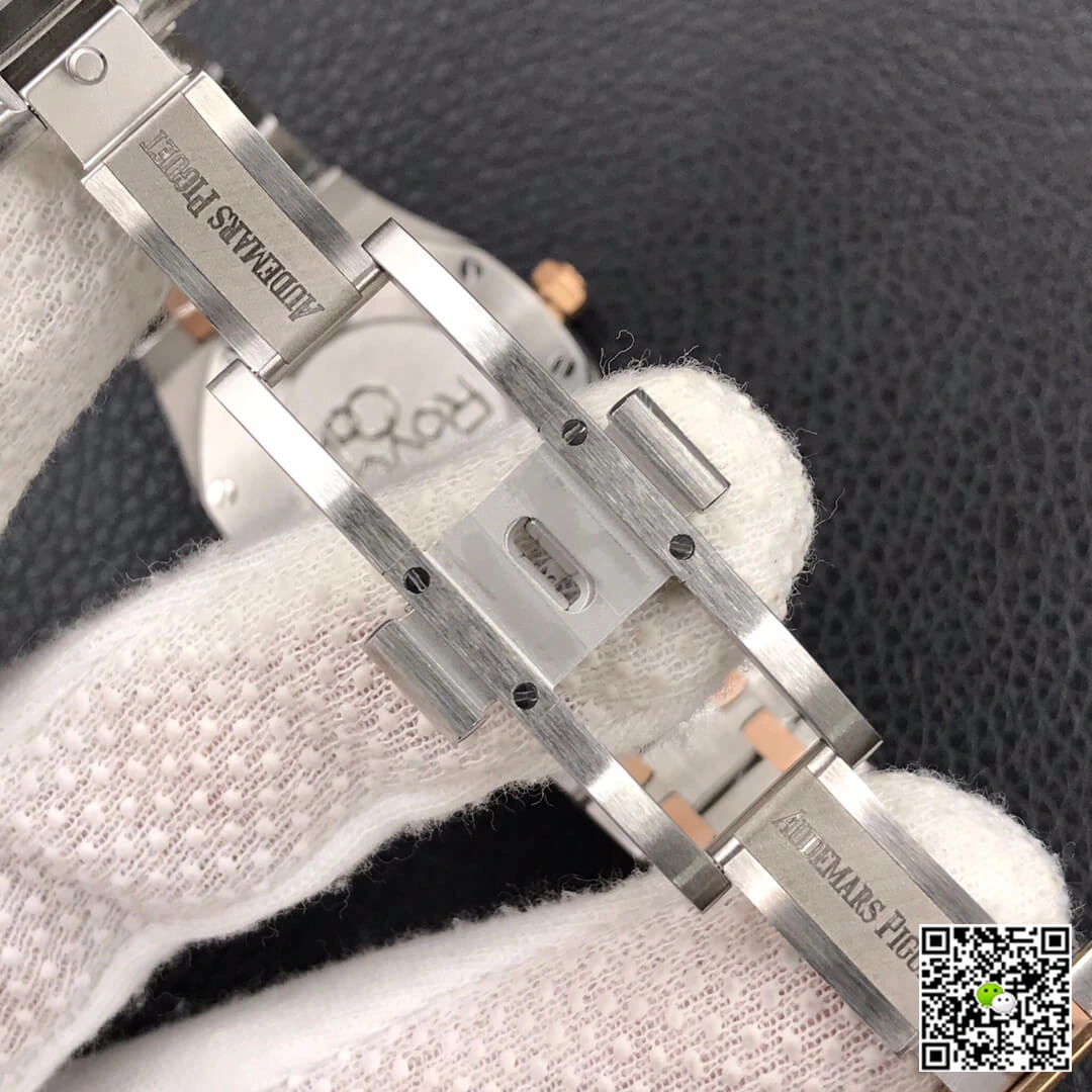 Audemars Piguet Royal Oak 67650 33MM JF Factory 1:1 Best Edition Replica Watch Gold Bezel