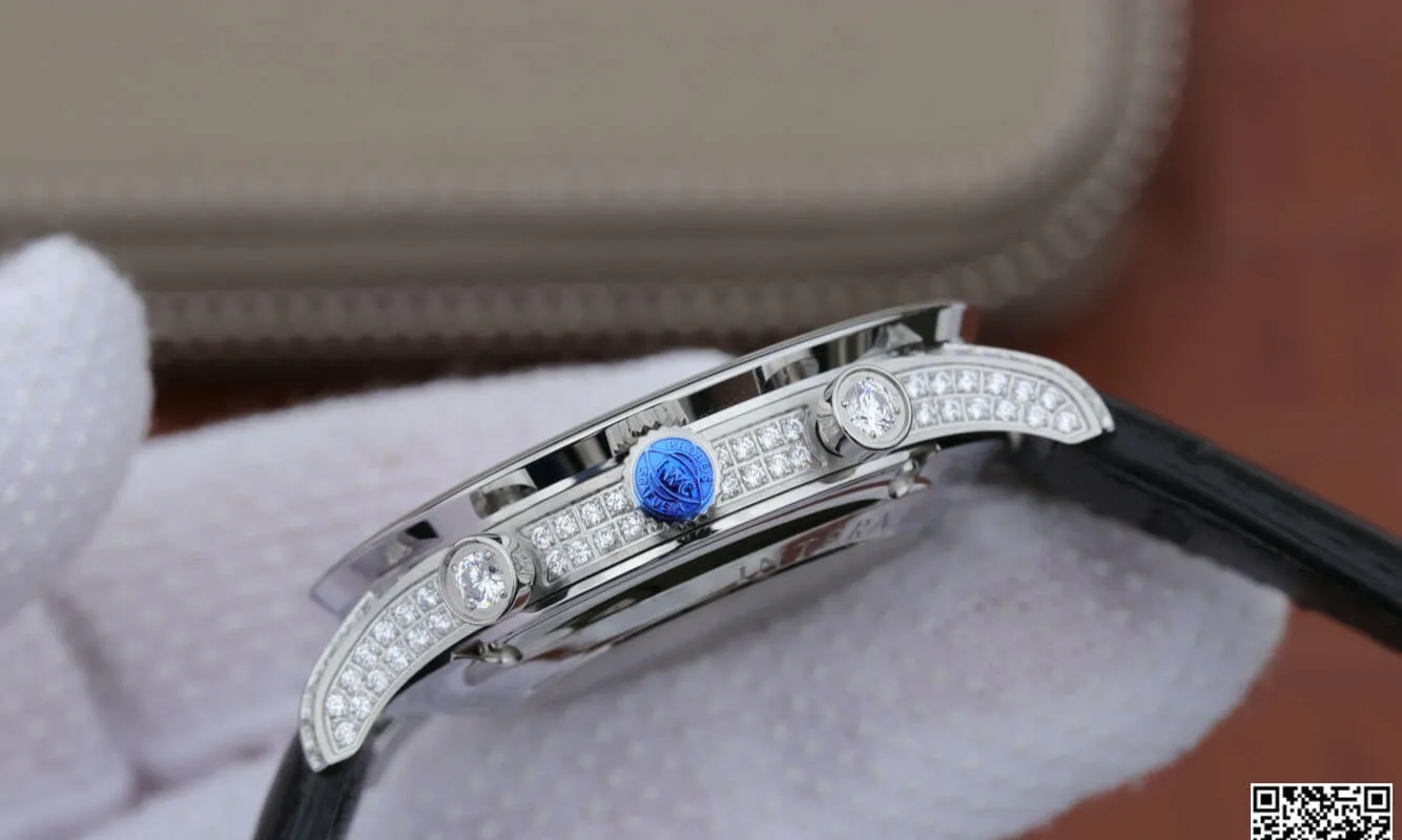 IWC Portugieser IW371440 ZF Factory 1:1 Best Edition Replica Watch Diamond-Set Bezel