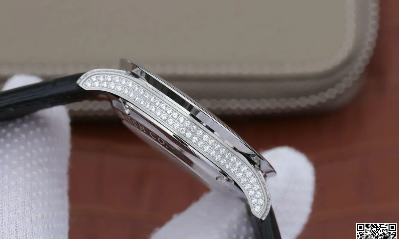 IWC Portugieser IW371440 ZF Factory 1:1 Best Edition Replica Watch Diamond-Set Bezel