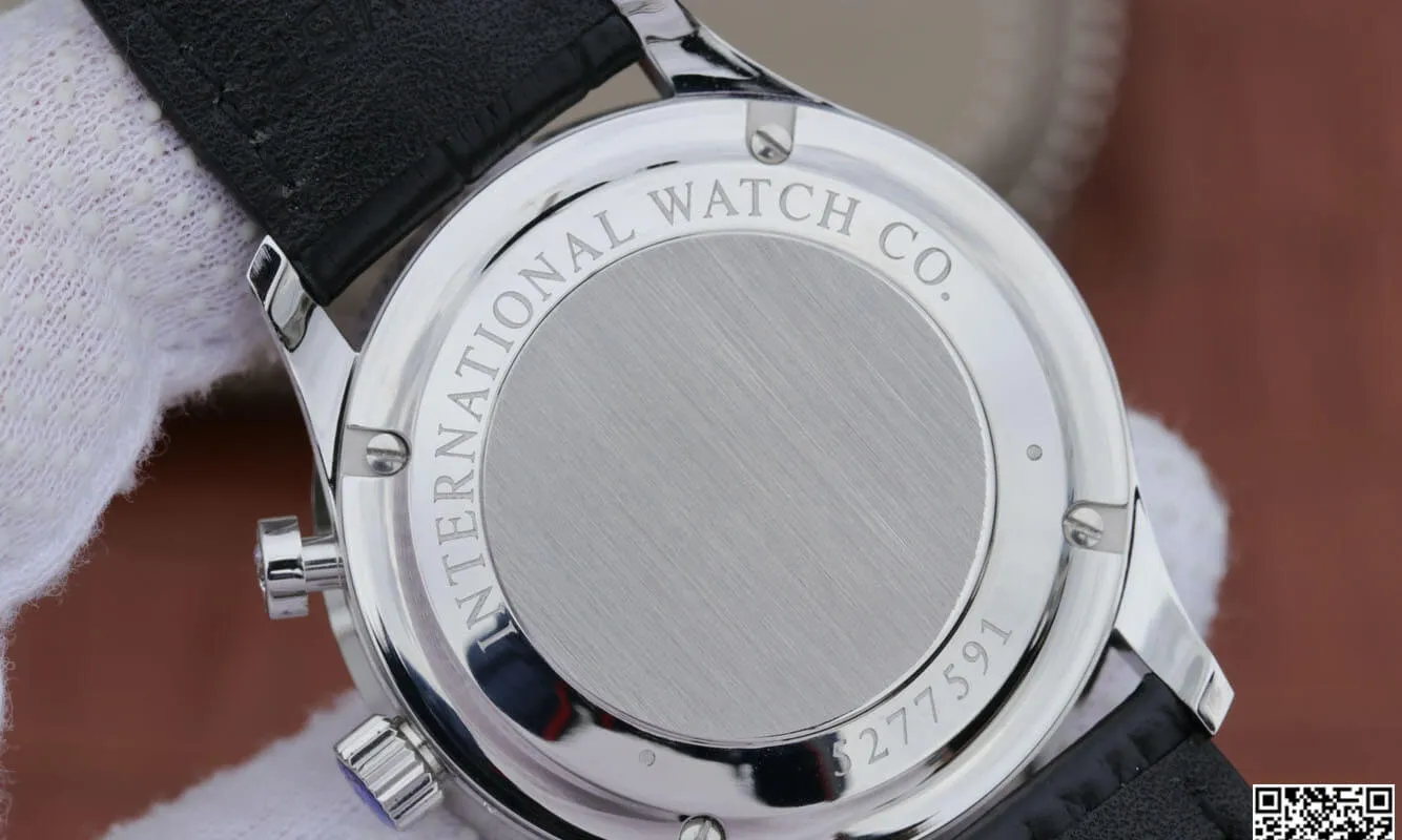 IWC Portugieser IW371440 ZF Factory 1:1 Best Edition Replica Watch Diamond-Set Bezel