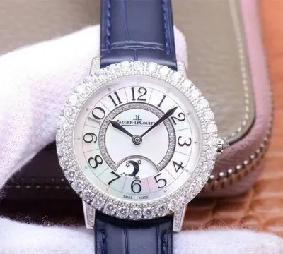 Jaeger LeCoultre Rendez Vous Q3523570 ZF Factory 1:1 Best Edition Replica Watch Silver Diamond Swiss ETA925B 1