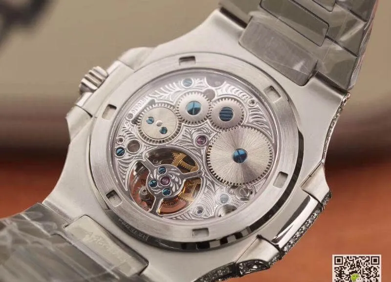 Patek Philippe Nautilus Tourbillon R8 Factory 1:1 Best Edition Replica Watch Swiss Hand-Winding Tourbillon Movement