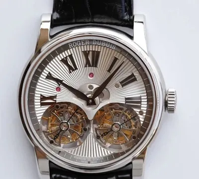 Roger Dubuis Hommage RDDBHO0562 JB Factory 1:1 Best Edition Replica Watch White Gold Case Swiss RD100