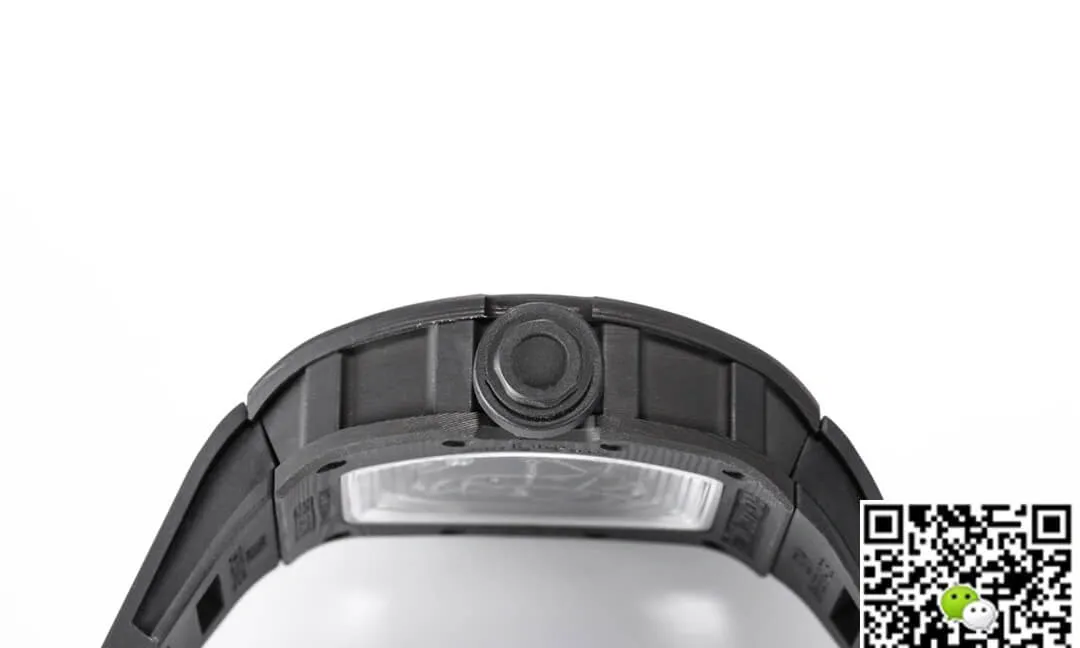 Richard Mille RM055 NTPT BBR Factory 1:1 Best Edition Replica Watch Carbon Fiber Skeleton Dial